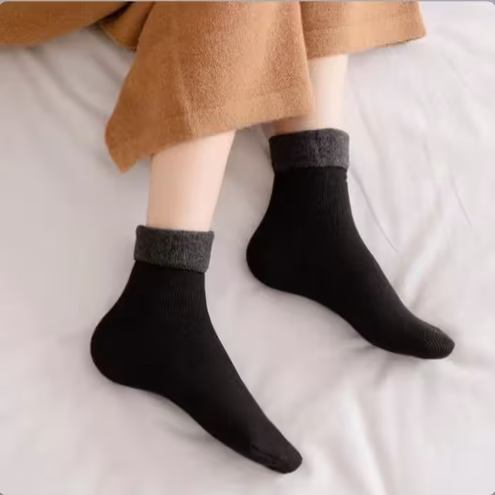 جوراب حوله ای پشمی  فری سای  مناسب سایز 35 تا 44