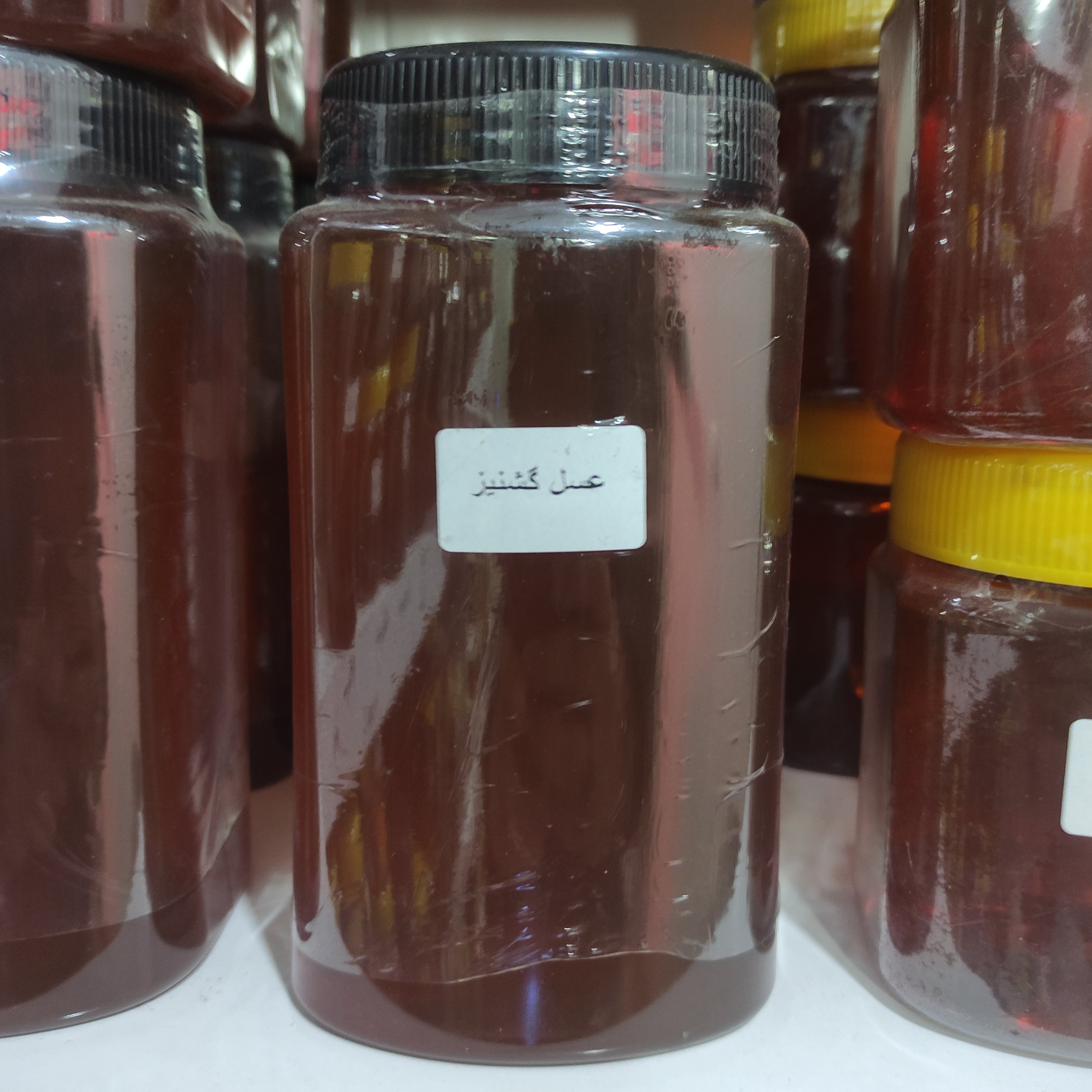 عسل گشنیز یک کیلویی ساکارز 4