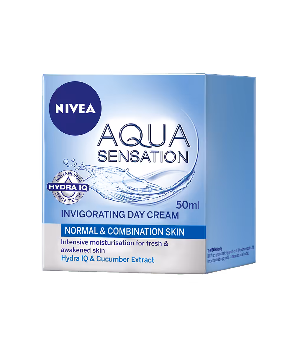 کرم مرطوب کننده نیوا آکوا Nivea Cream Aqua Sensation • خوش آرا