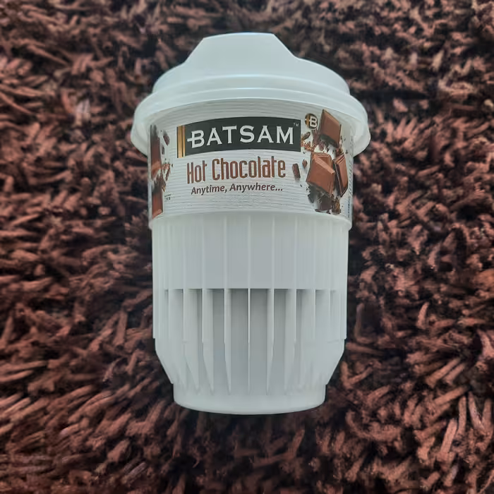 قهوه فوری، هات چاکلت (شکلات داغ) لیوانی، پک 5 عددی