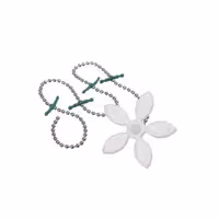 زنجیر لوله بازکن طرح گل - در غرفه مامان گلی