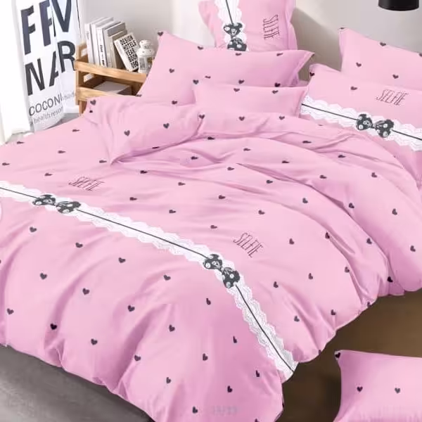 رو تختی صورتی