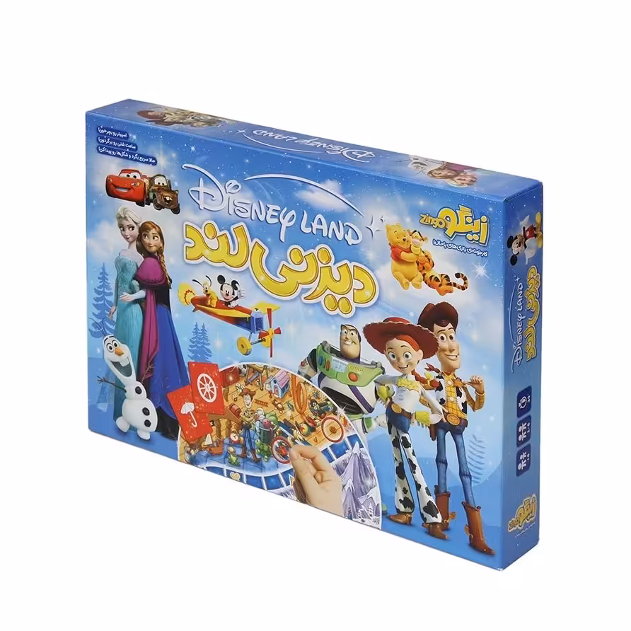 بازی دیزنی لند زینگو