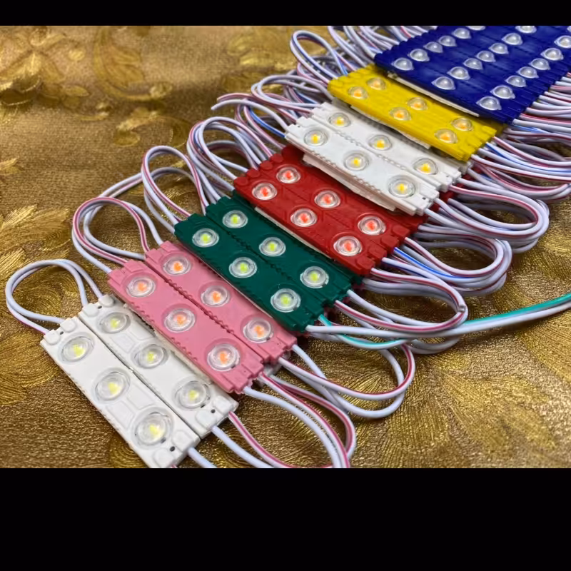 ال ای دی بلوکی در 7 رنگ متفاوت