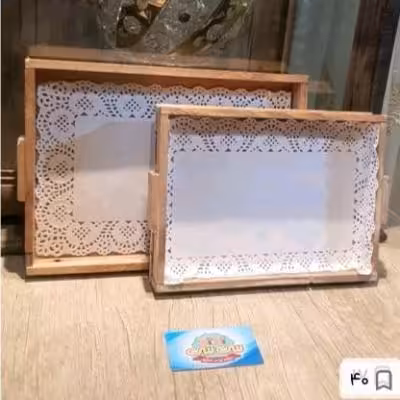 سینی چوبی فینگرفود