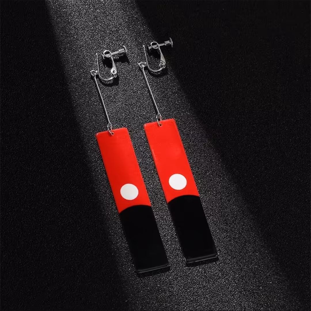 گوشواره ایزانا از انیمه توکیو ریونجرز  izana earings Tokyo revengers anime