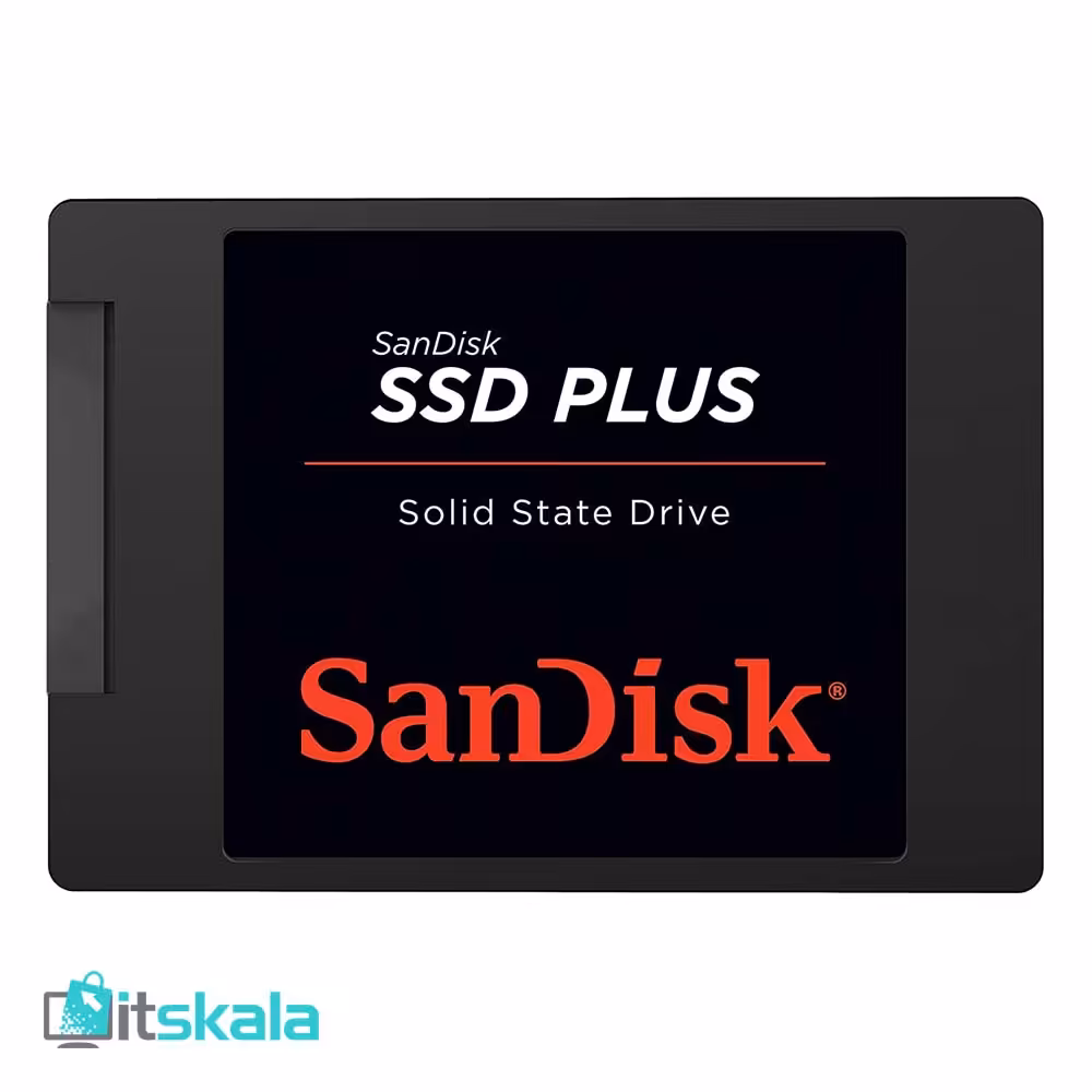 قیمت و خرید حافظه SSD سن دیسک مدل SSD Plus Sata III ظرفیت 480 گیگابایت | ITSKALA