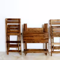 میزوصندلی سفری مدل تاشو 