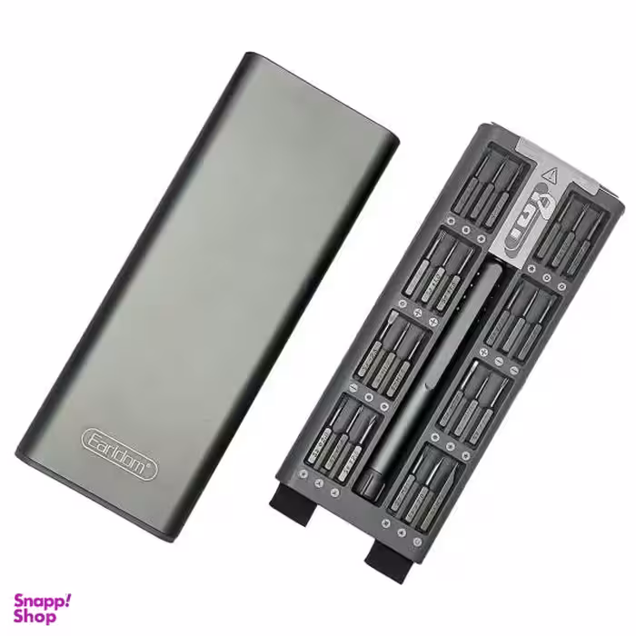 مجموعه 24 عددی پیچ گوشتی ارلدام مدل EC-T01