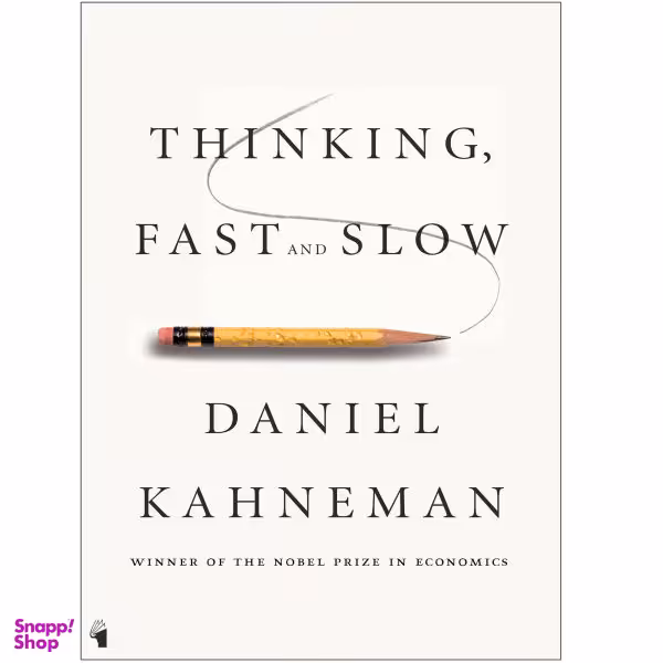 کتاب Thinking Fast And Slow اثر Daniel Kahneman انتشارات معیار علم