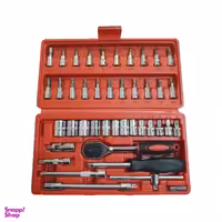 جعبه بکس جی ان تی مدل YP J-10045 مجموعه 46 عددی