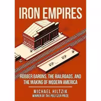 کتاب زبان اصلی Iron Empires اثر Michael A Hiltzik انتشارات تازه ها