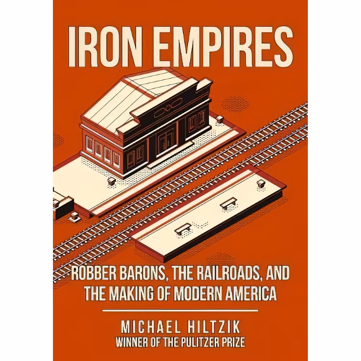 کتاب زبان اصلی Iron Empires اثر Michael A Hiltzik انتشارات تازه ها