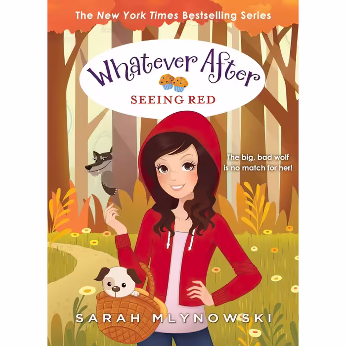 کتاب زبان اصلی Seeing Red Whatever After    اثر Sarah Mlynowski