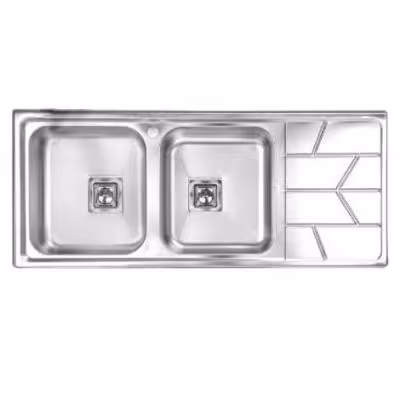 سینک ظرفشویی اخوان 388 توکار