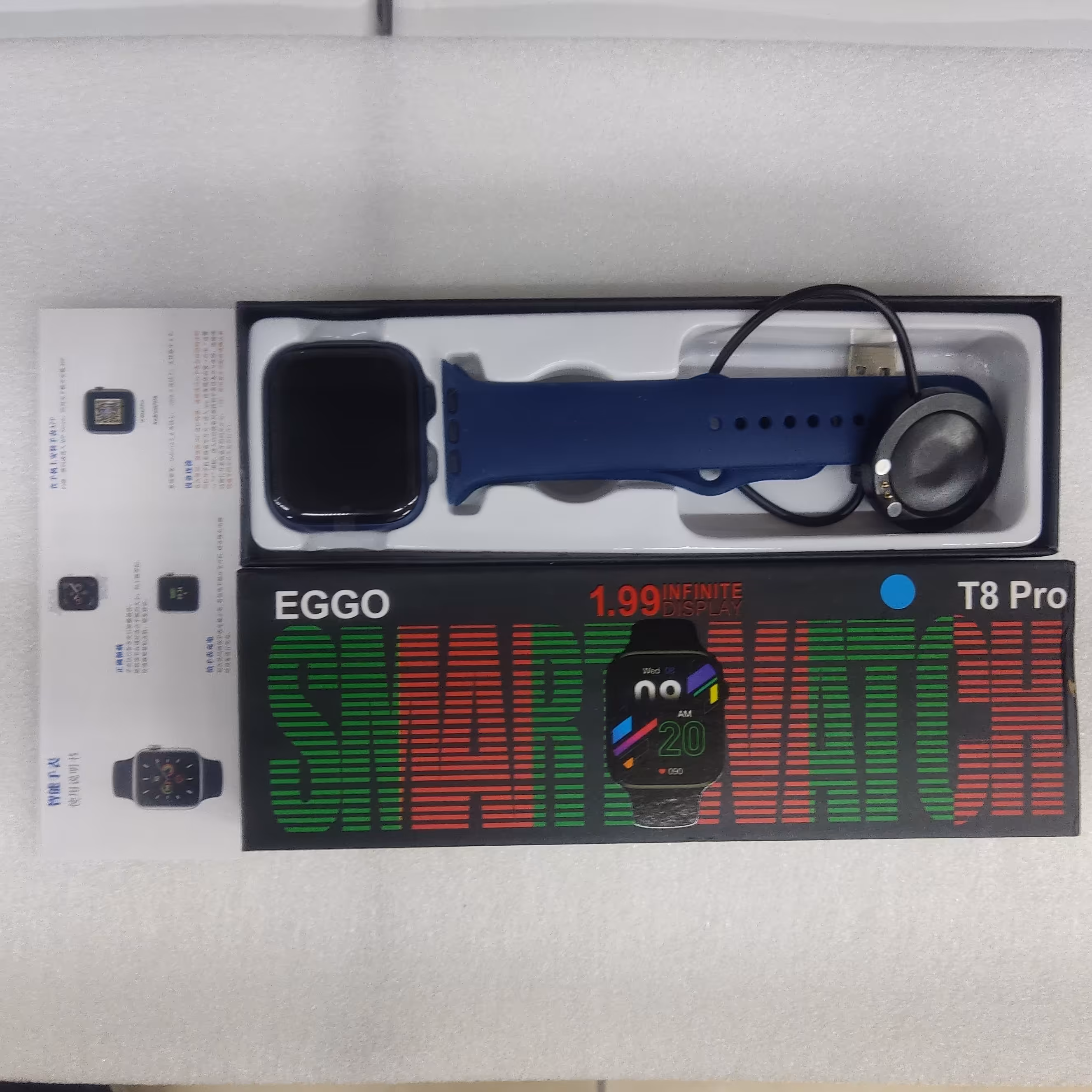 ساعت هوشمند T8 pro