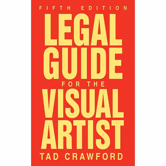 کتاب زبان اصلی Legal Guide for the Visual Artist اثر Tad Crawford