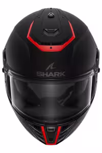 کلاه کاسکت موتورسیکلت مشکی ایمنی بسته SPARTAN RS خالی SP Shark