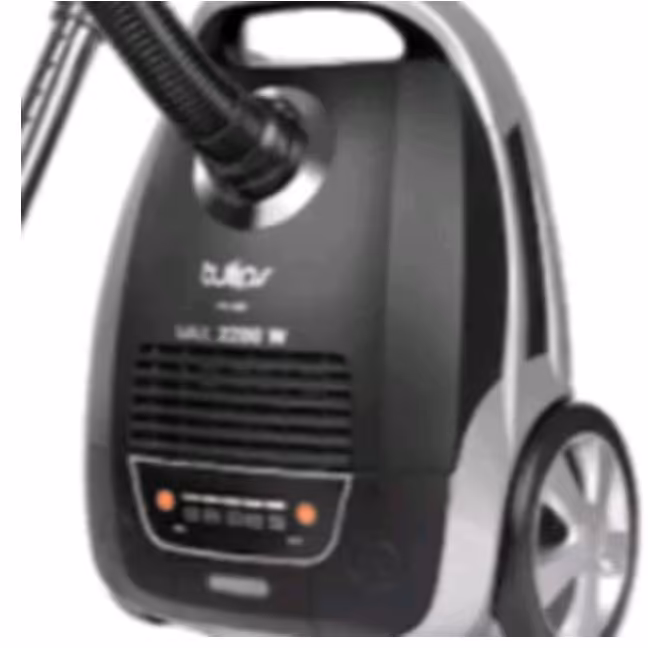 جاروبرقی از ناسیونال با گارانتی 18  ماهه و مکش عالی سایز بزرگ 