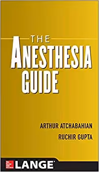  دانلود کتاب The Anesthesia Guide, 2013 - دانلود کتاب های دانشگاهی
