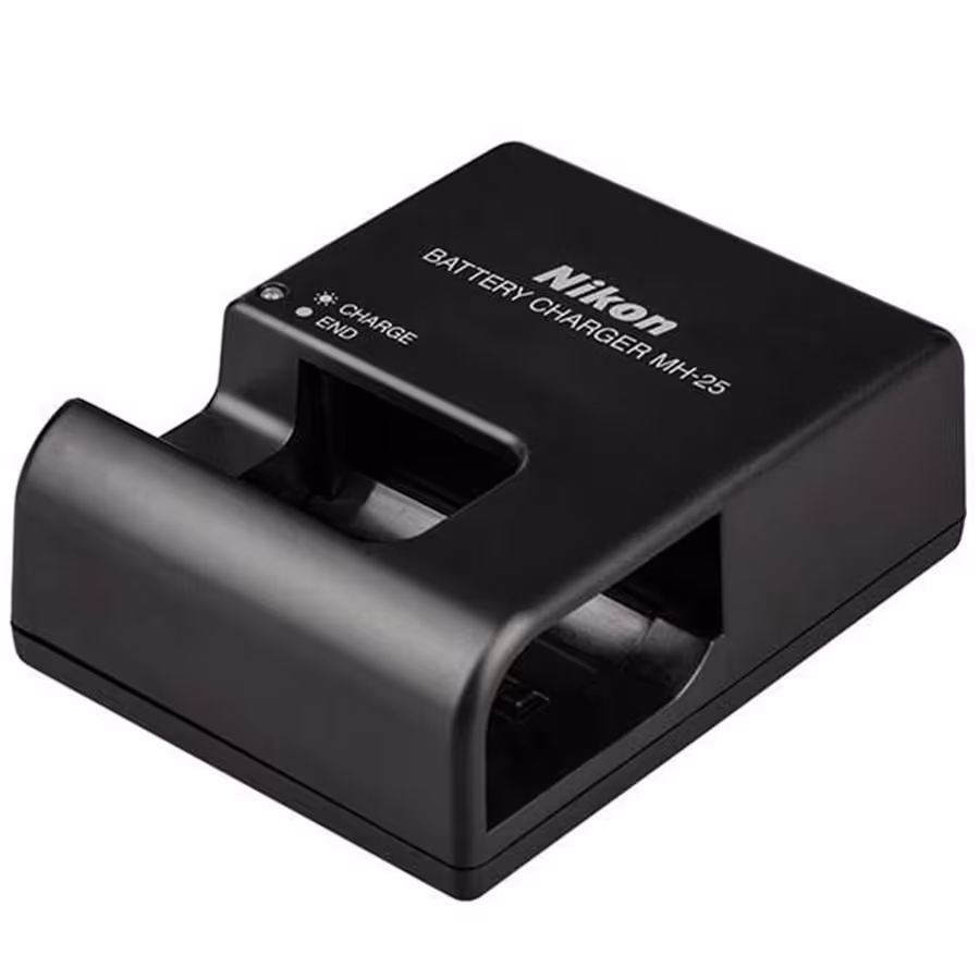 شارژر باتری دوربین نیکون MH-25 برای باتری EN-EL15