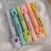 هایلایتر فانتزی خرسی سیلیکونی وارداتی 