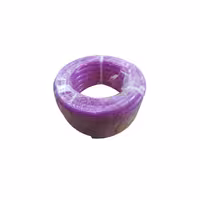 شیلنگ ( شلنگ ) آب نمره 2 سایز 1/2 اینچ ژله ای 10 متری ارم پلاستیک