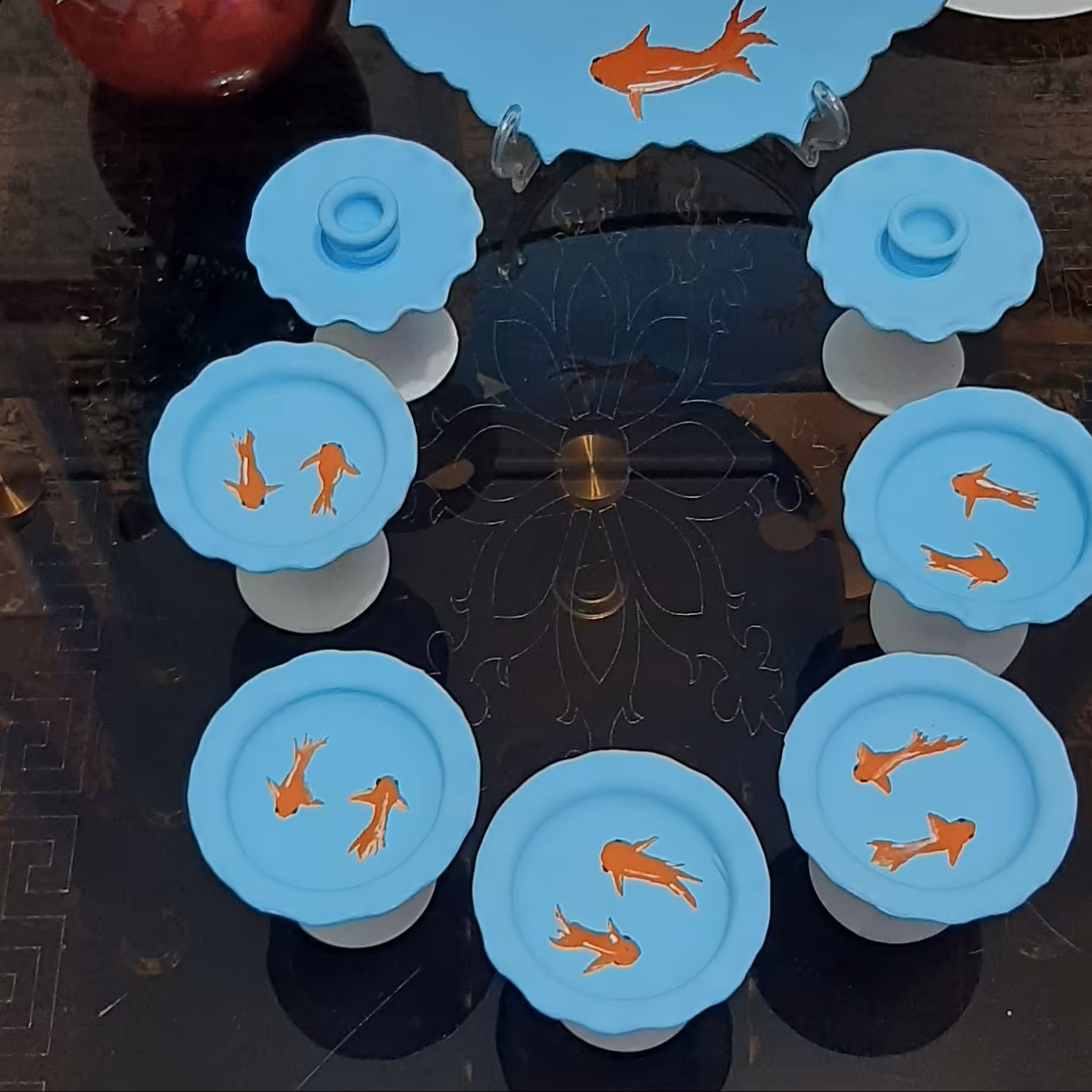 هفت سین ماهی قابل شست و شو سفارشی 