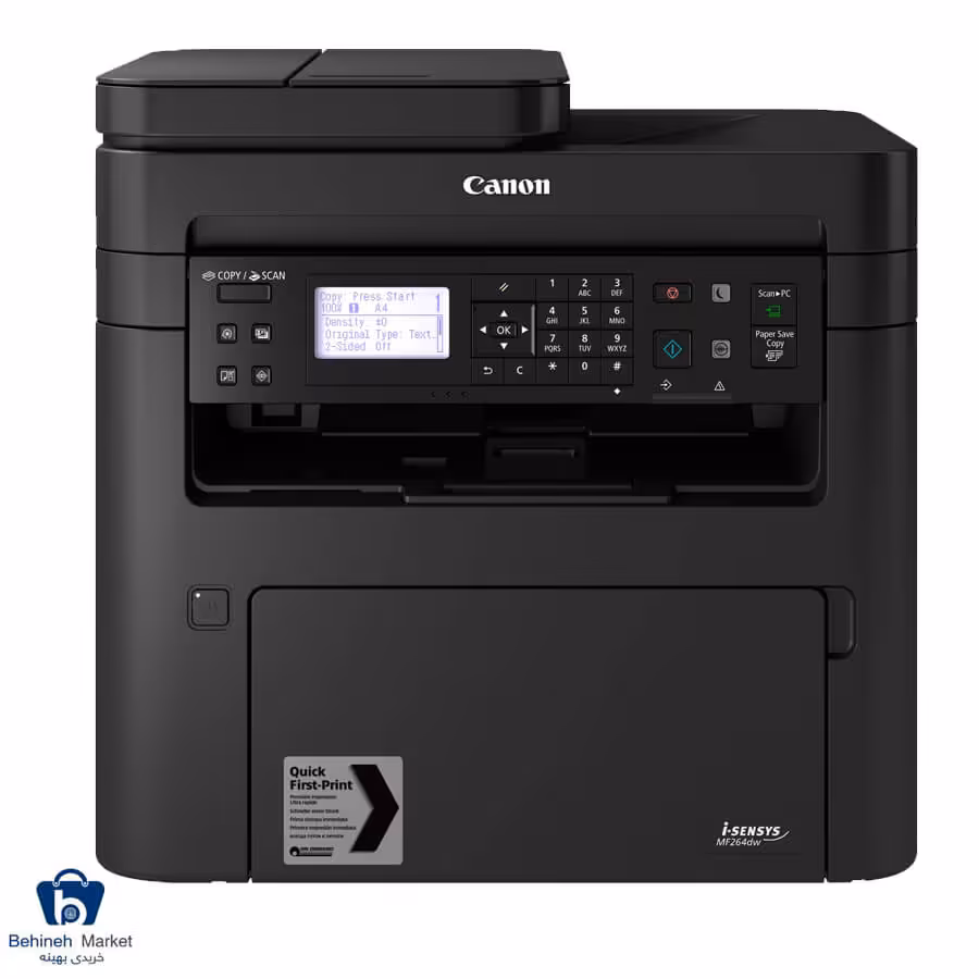 پرینتر چند کاره لیزری کانن مدل i-SENSYS MF264dw