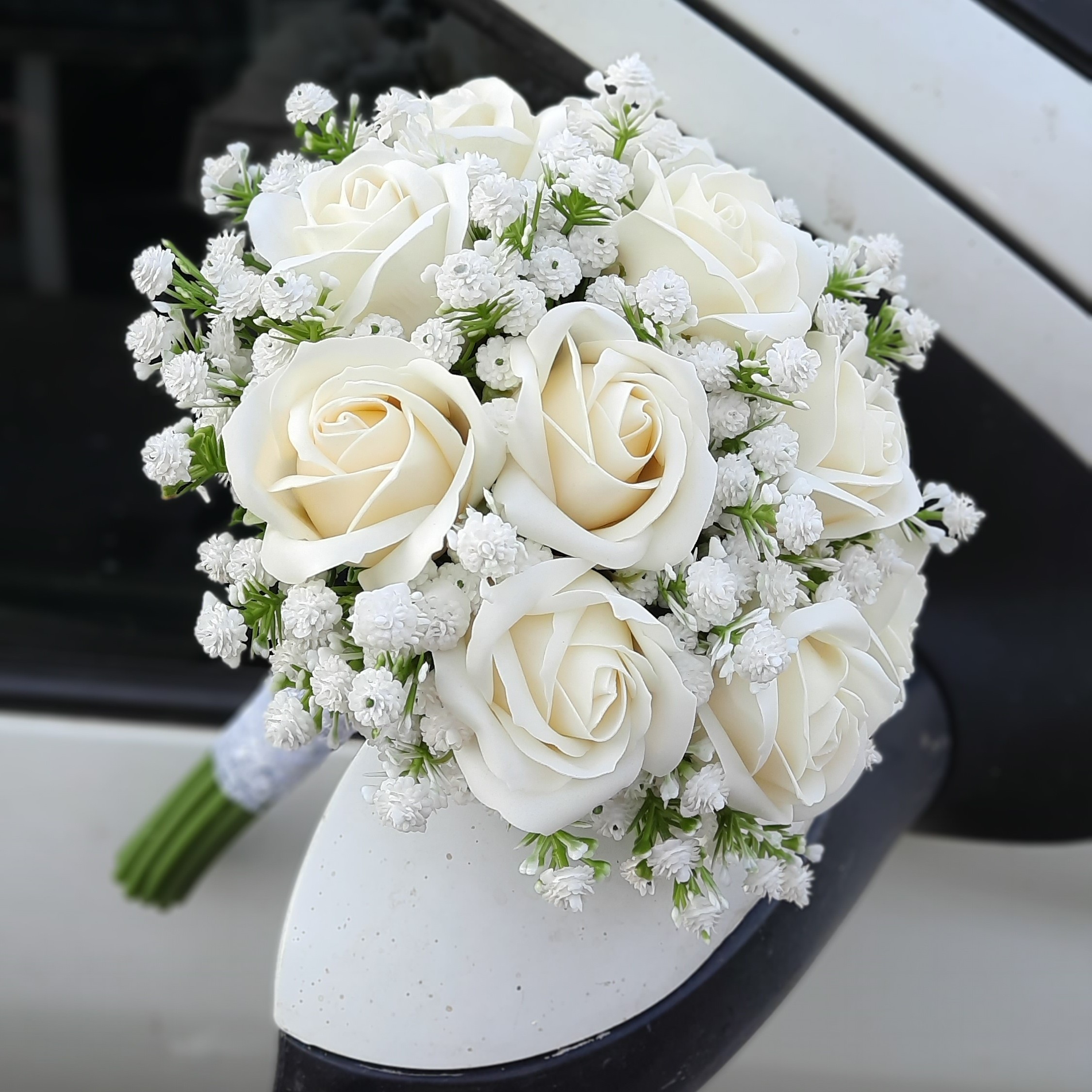 دسته گل عروس (مدل هانا)