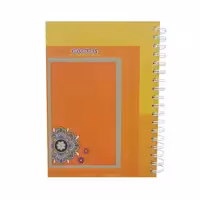 دفتر 160 برگ کاکتوس مدل OY1	