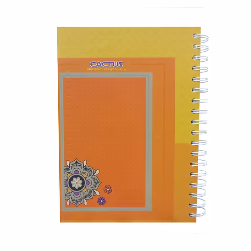 دفتر 160 برگ کاکتوس مدل OY1	