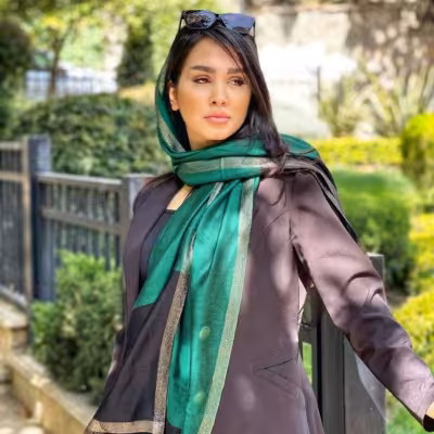 شال ویسکوز لمه دار4600