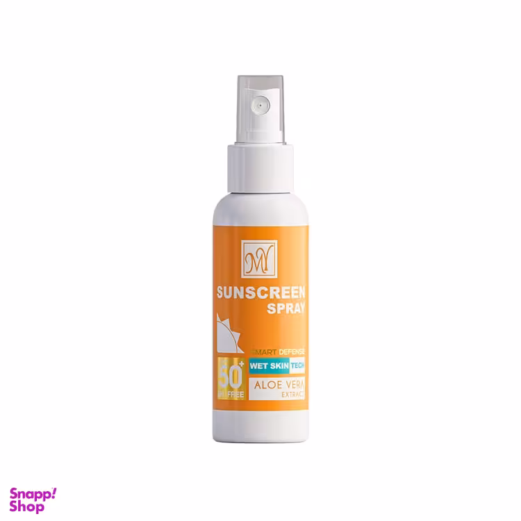 اسپری ضد آفتاب مای (My) مدل Aloe Vera SPF50 حجم 100 میلی لیتر