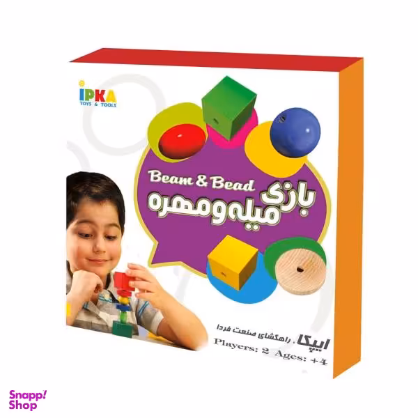 بازی آموزشی میله و مهره مدل GN 1010