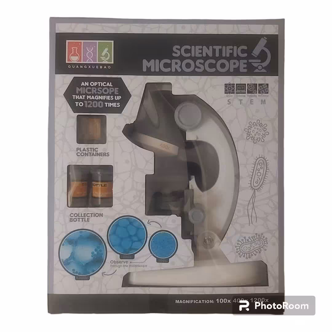 میکروسکوپ دانش اموزی 1200 برابر