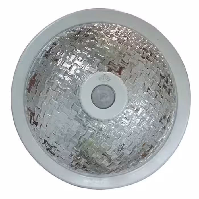 چراغ سقفی لامپ خور سنسور دار تایم ایران مدل حصیری