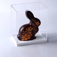 مجسمه تمام شکلاتی دست ساز Callebaut بلژیکی SC-02
