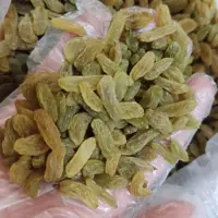 کشمش سبز قلمی و لوکس ممتاز نرم و بدون هسته 250 گرمی