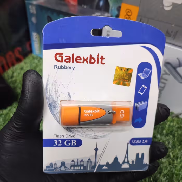 فلش 32گیک شرکت Galexbit با گارانتی معتبر شرکتی 