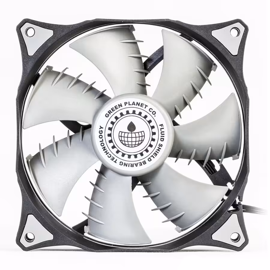 قیمت و خرید فن خنک کننده کیس گرین مدل GF120-FSB | یاس ارتباط