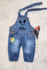 پیشبندی لی بهار طرح میکی موس مشکی