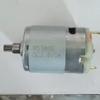 موتور پیچ گوشتی شارژی  مناسب ماکیتا  رونیکس و .... همراه با چرخ دنده 