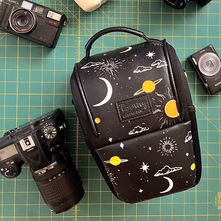 کیف دوربین ترنگ  طرح منظومه