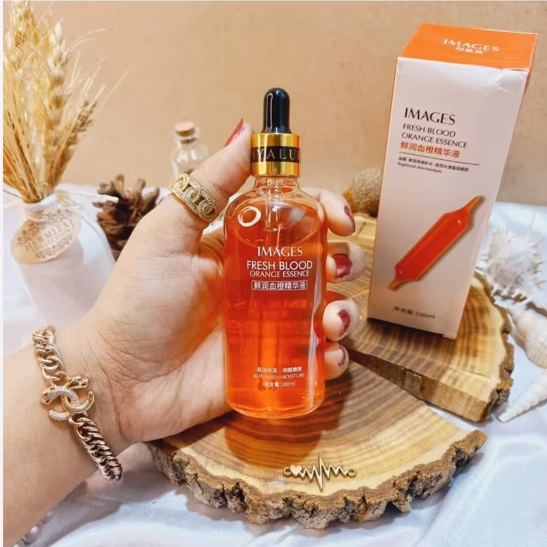 سرم صورت پرتقال خونی ایمیجز   سرم لیفتینگ صورت  سرم صورت ایمیجز
