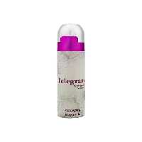 اسپری خوشبو کننده بدن زنانه اسکلاره Sclaree مدل Telegram حجم 250ml