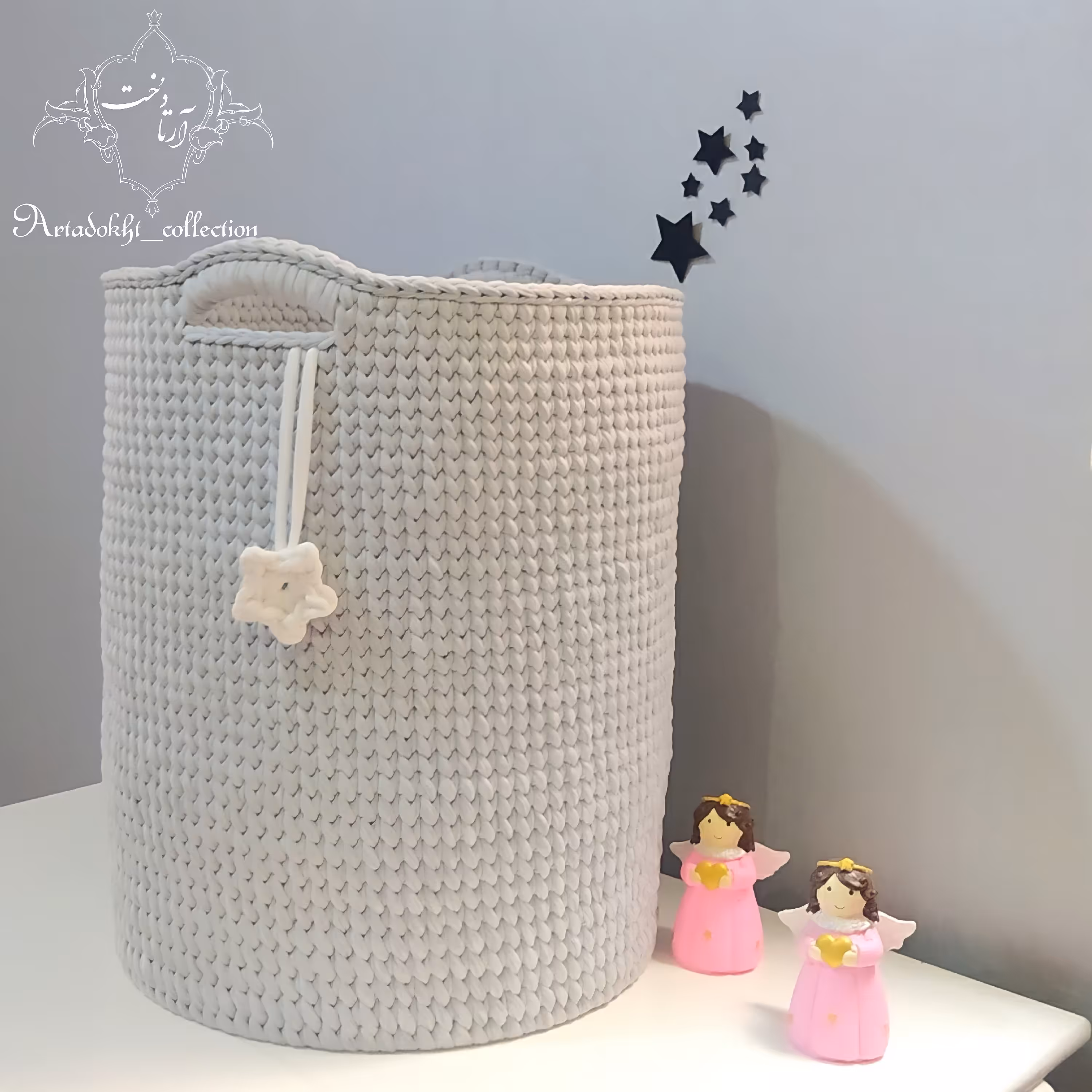 سبد لباس 35*50