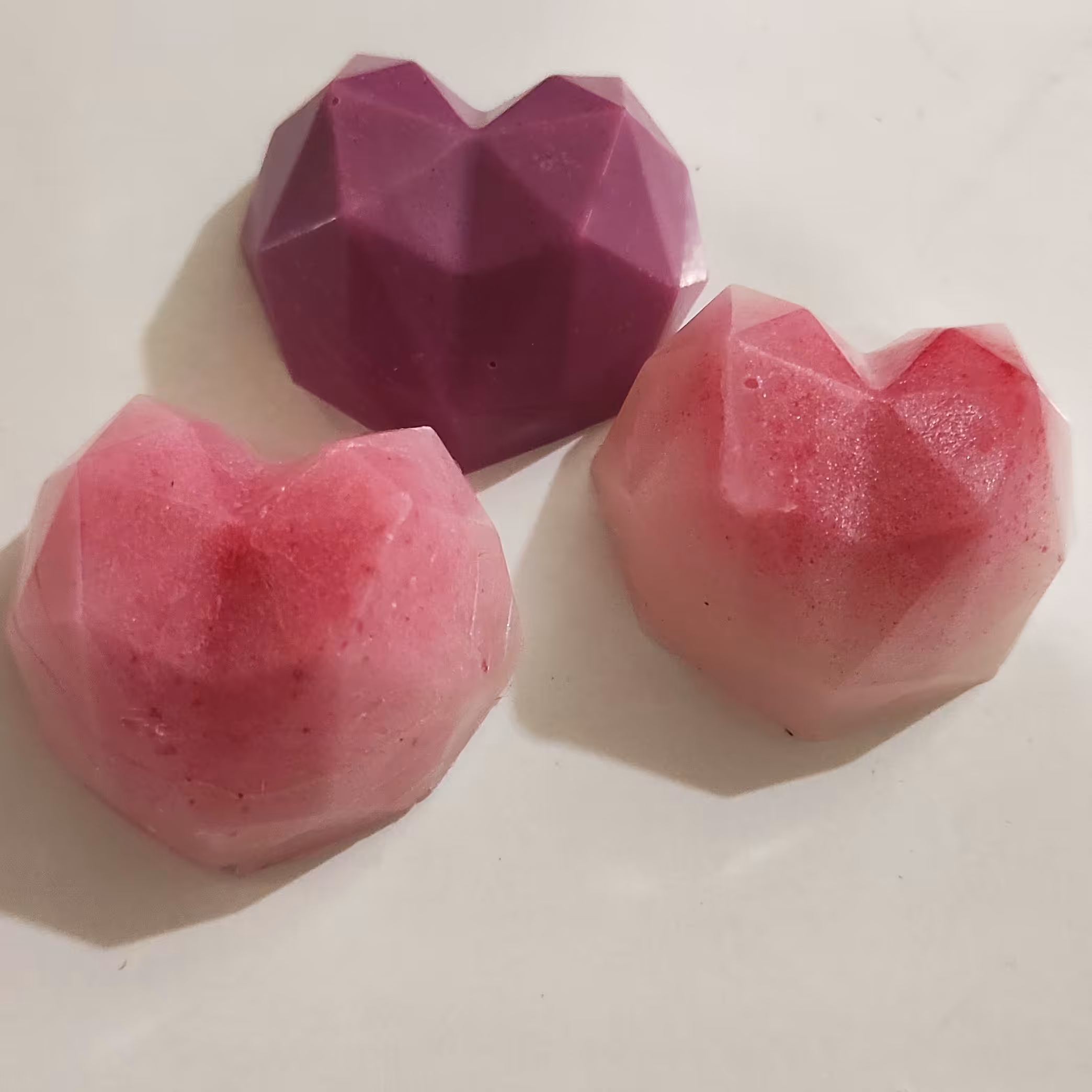 شمع قلبی اوریگامی کوچک