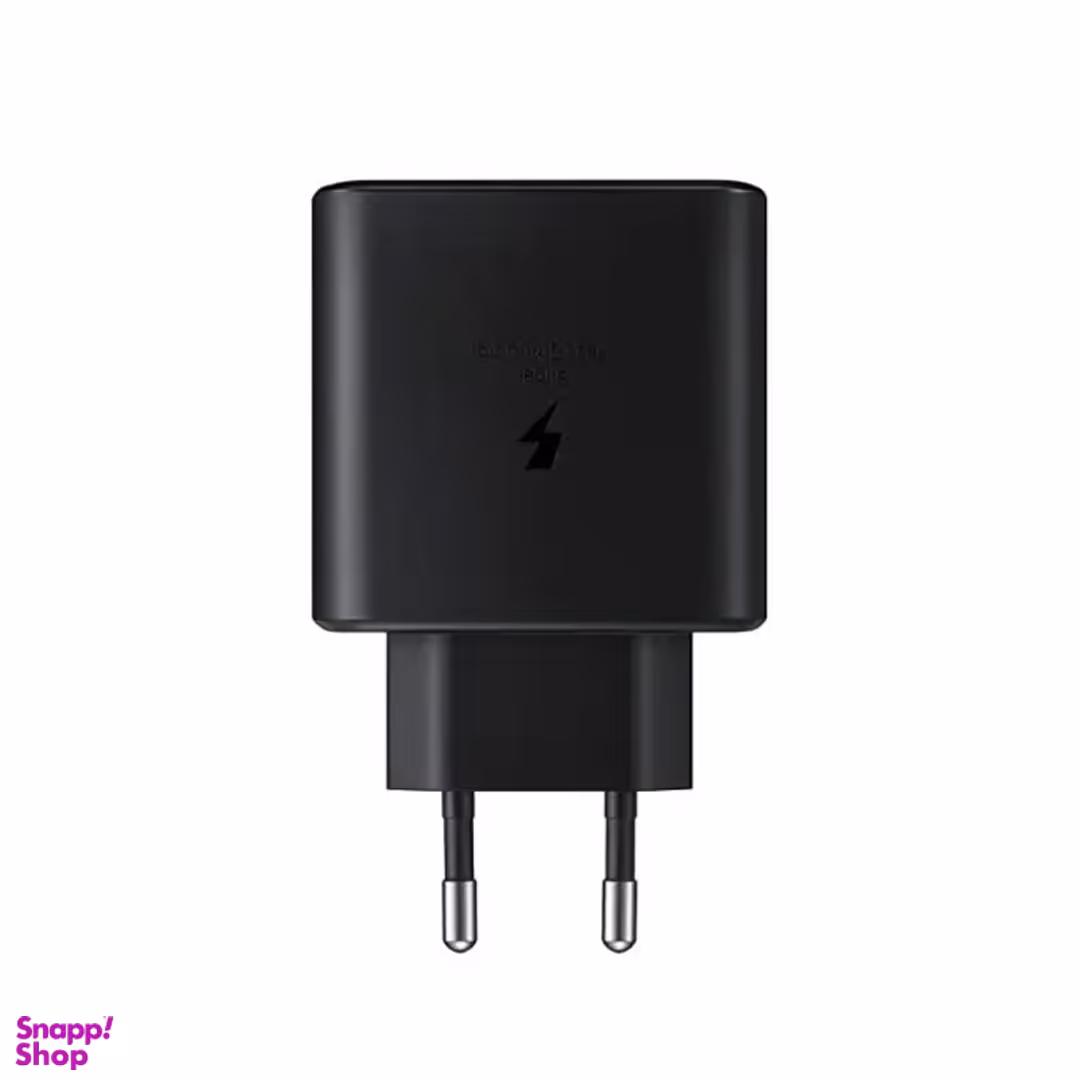 شارژر و کابل فست شارژ سامسونگ مدل Type C به Type C توان 25 وات