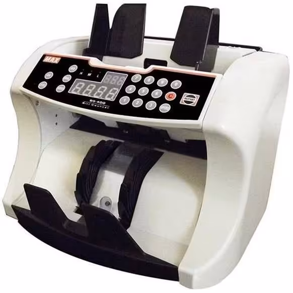 دستگاه اسکناس شمار مکس مدل بی سی 400